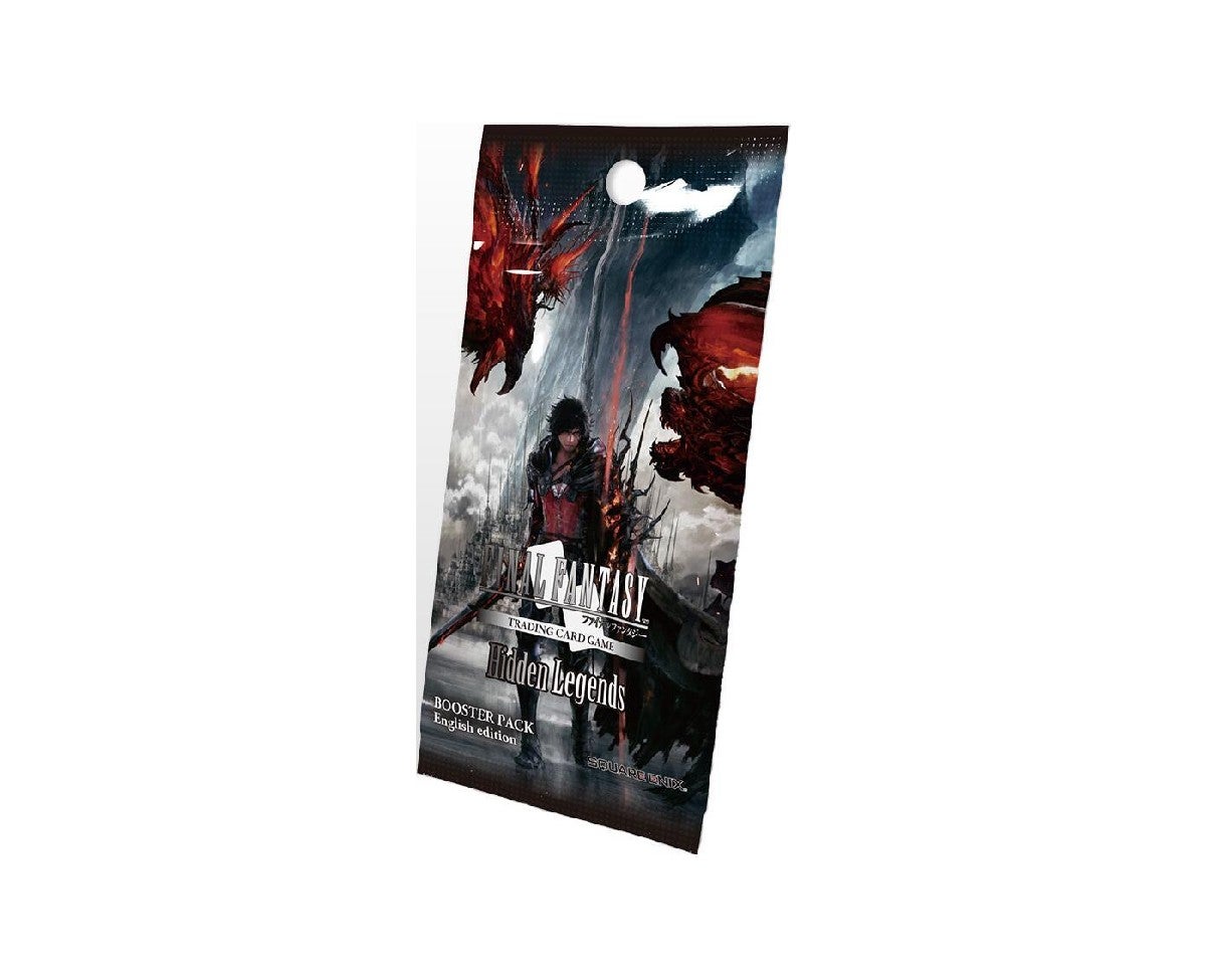 fftcg hidden legends booster box Second pack of the one I bought!!!! : r/FinalFantasyTCG Legacy Cards Final Fantasy TCG: Opus 24