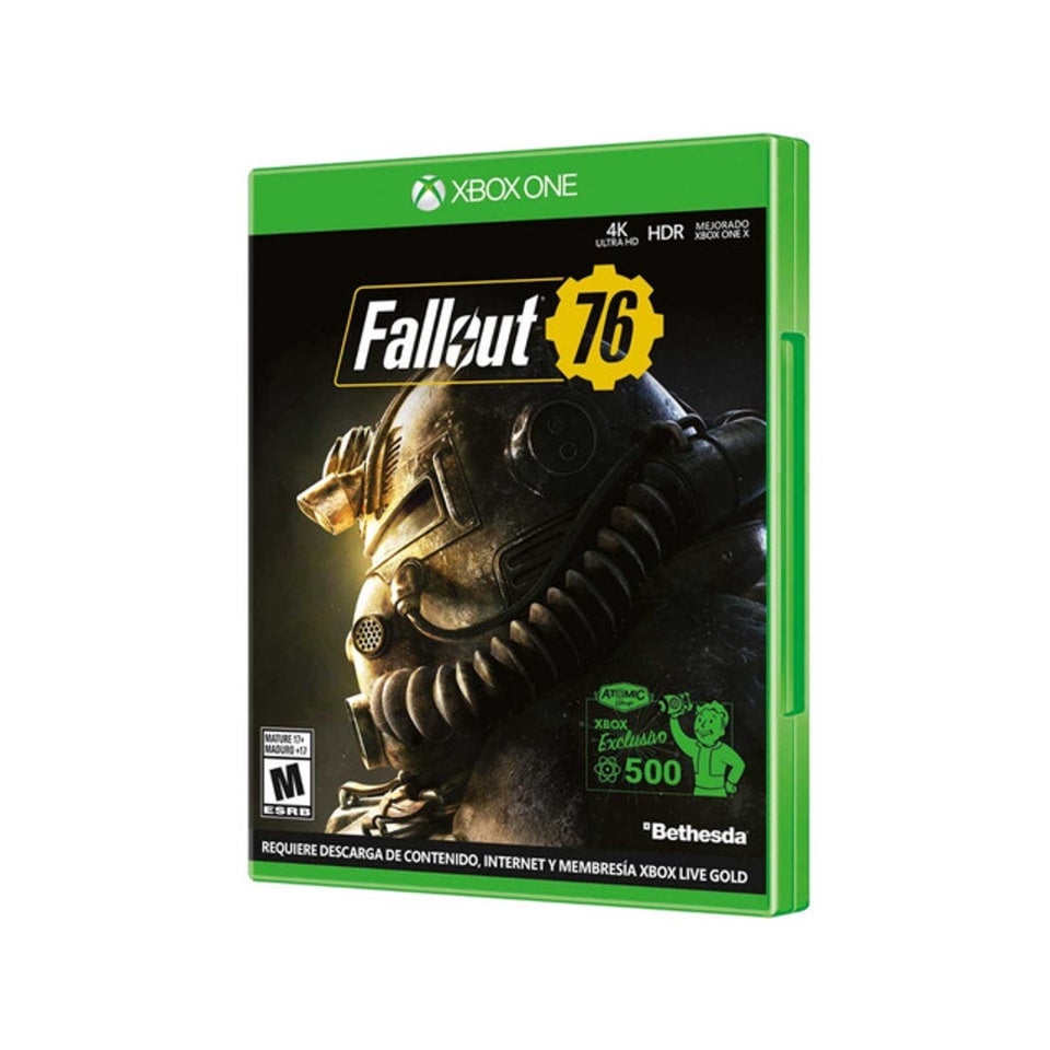 Fallout 76 Xbox One GorillaGames