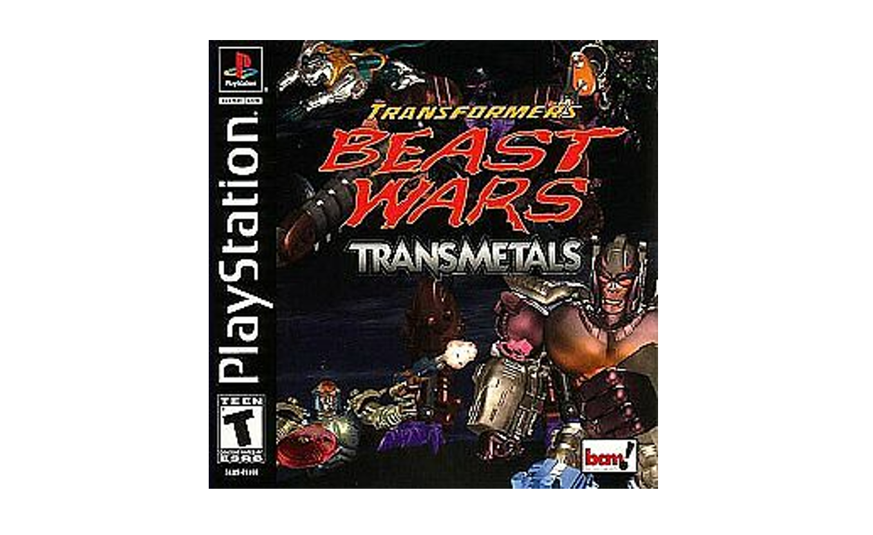 Transformers Beast Wars Transmetals for PS1 GorillaGames