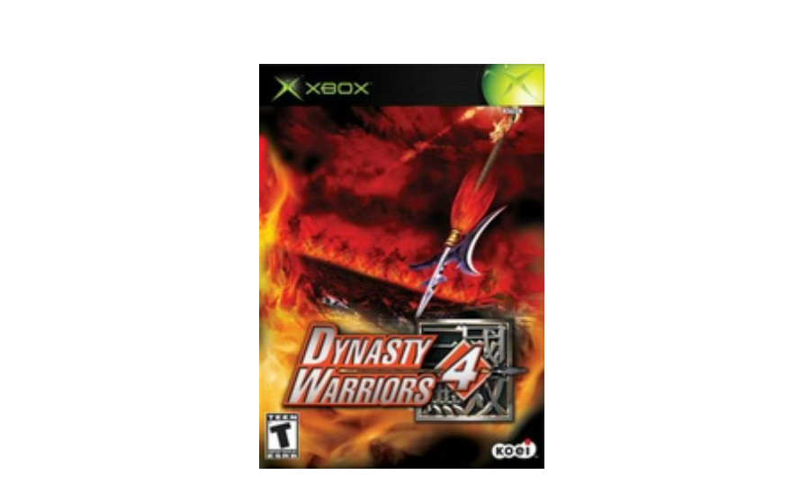 dynasty warriors 4 gamecube