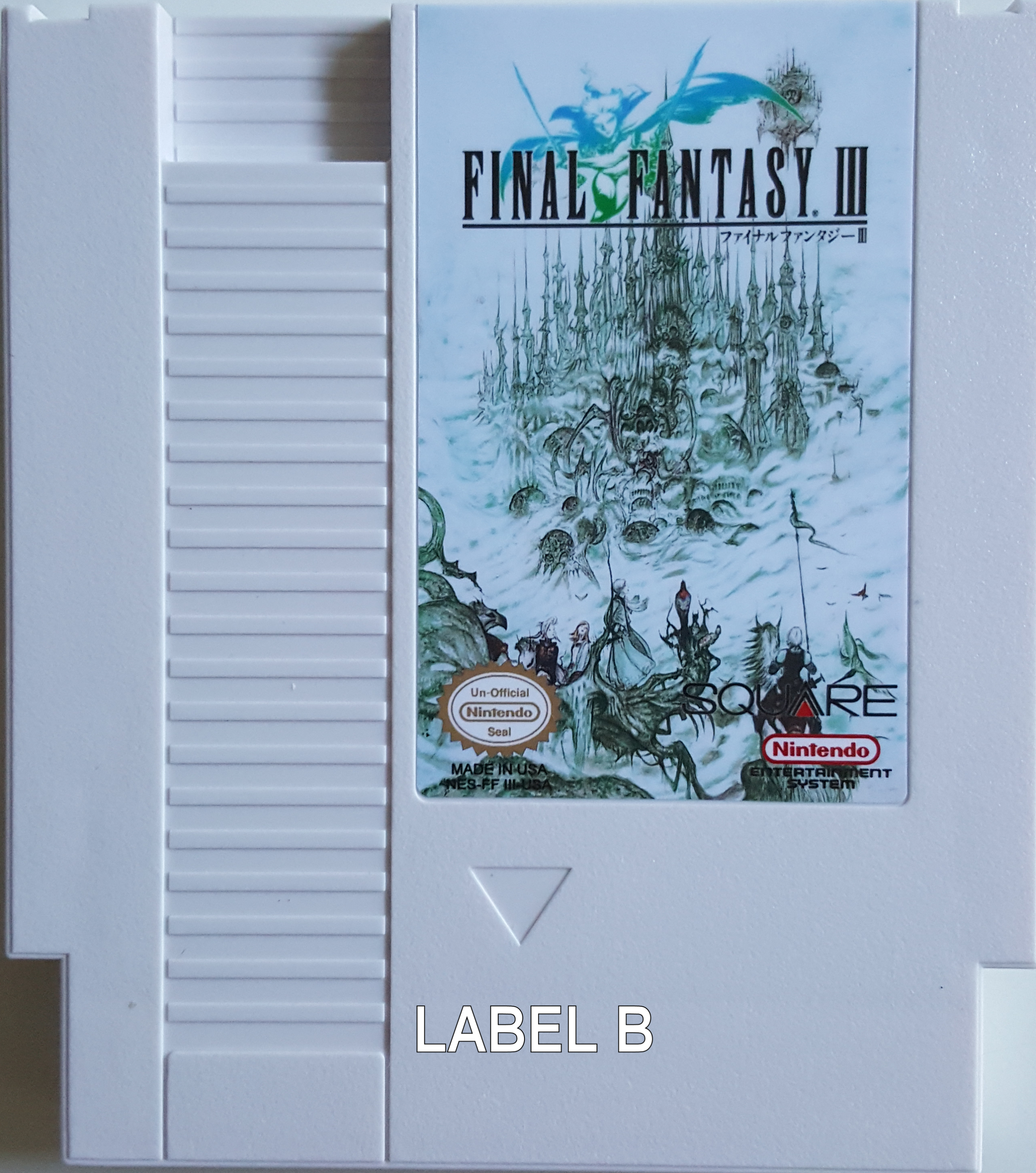 Final fantasy 3 nes english online