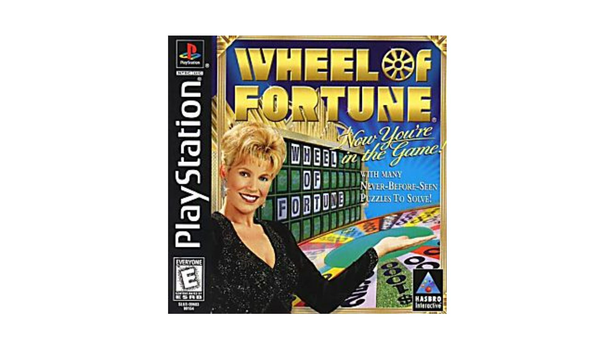 wheel of fortune ps1 game