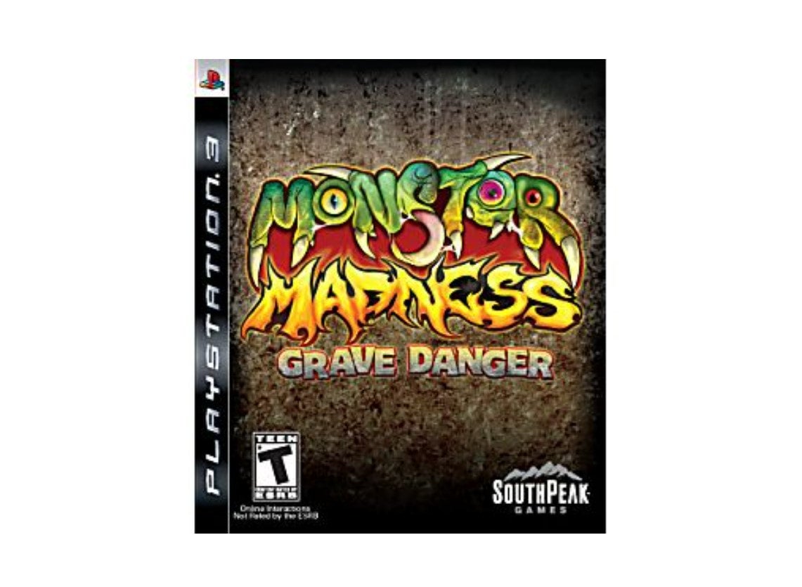 Monster Madness Grave Danger for PS3 | GorillaGames