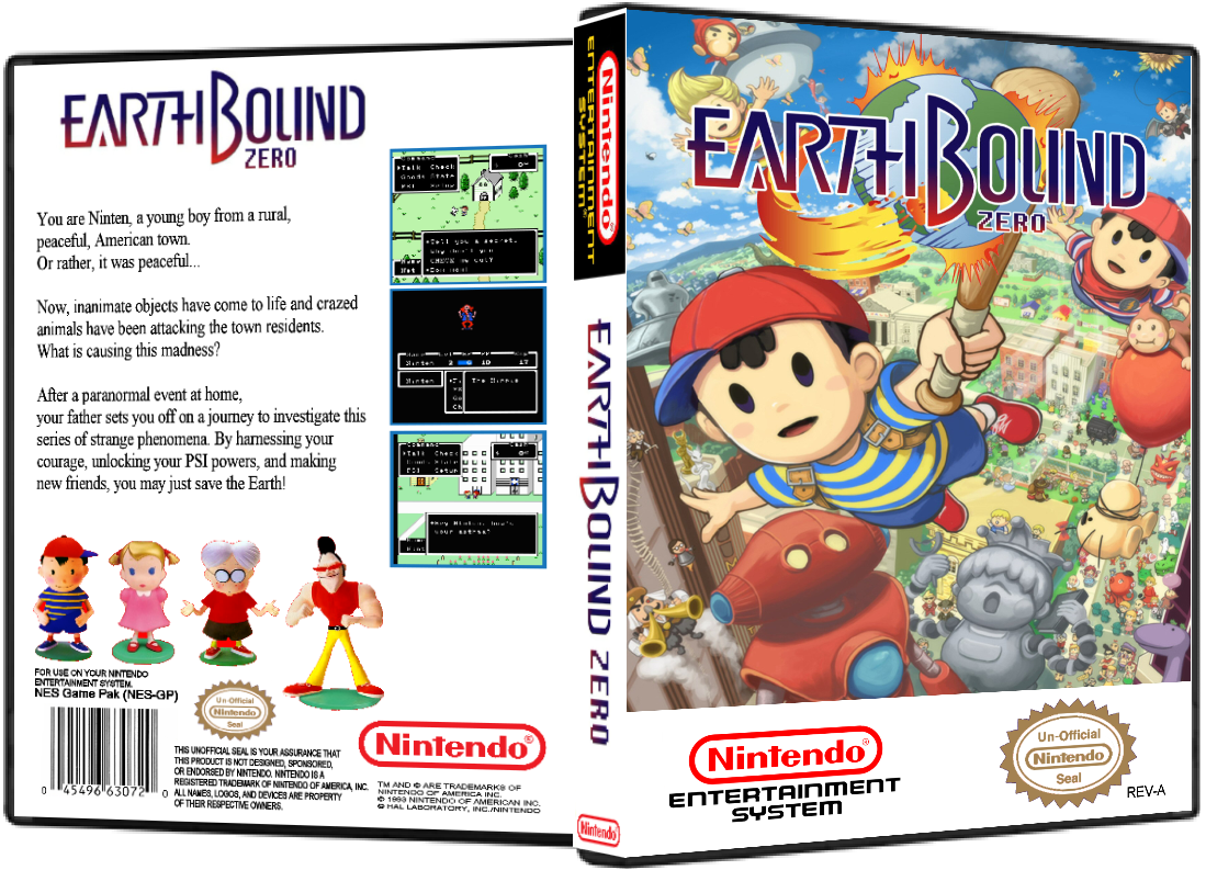 Earthbound nes store