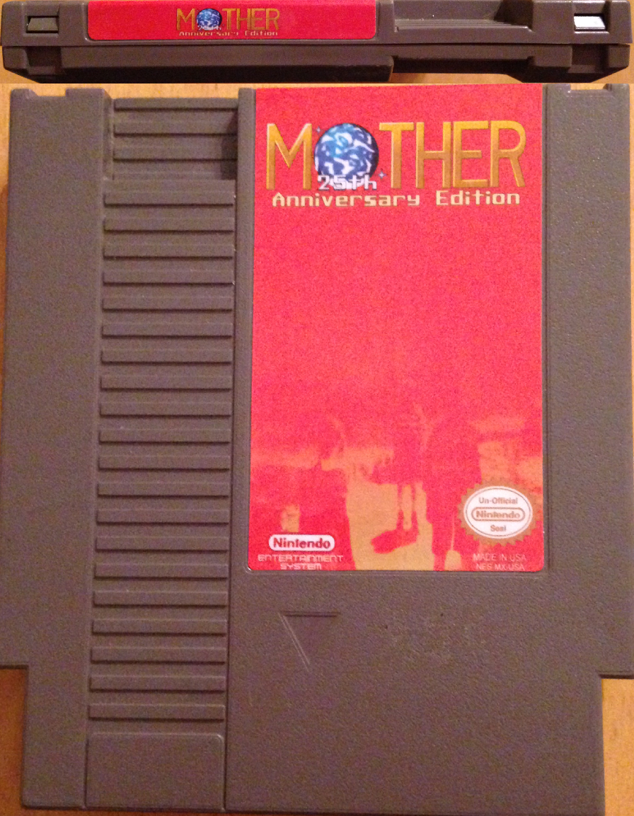 Earthbound nes cartridge deals