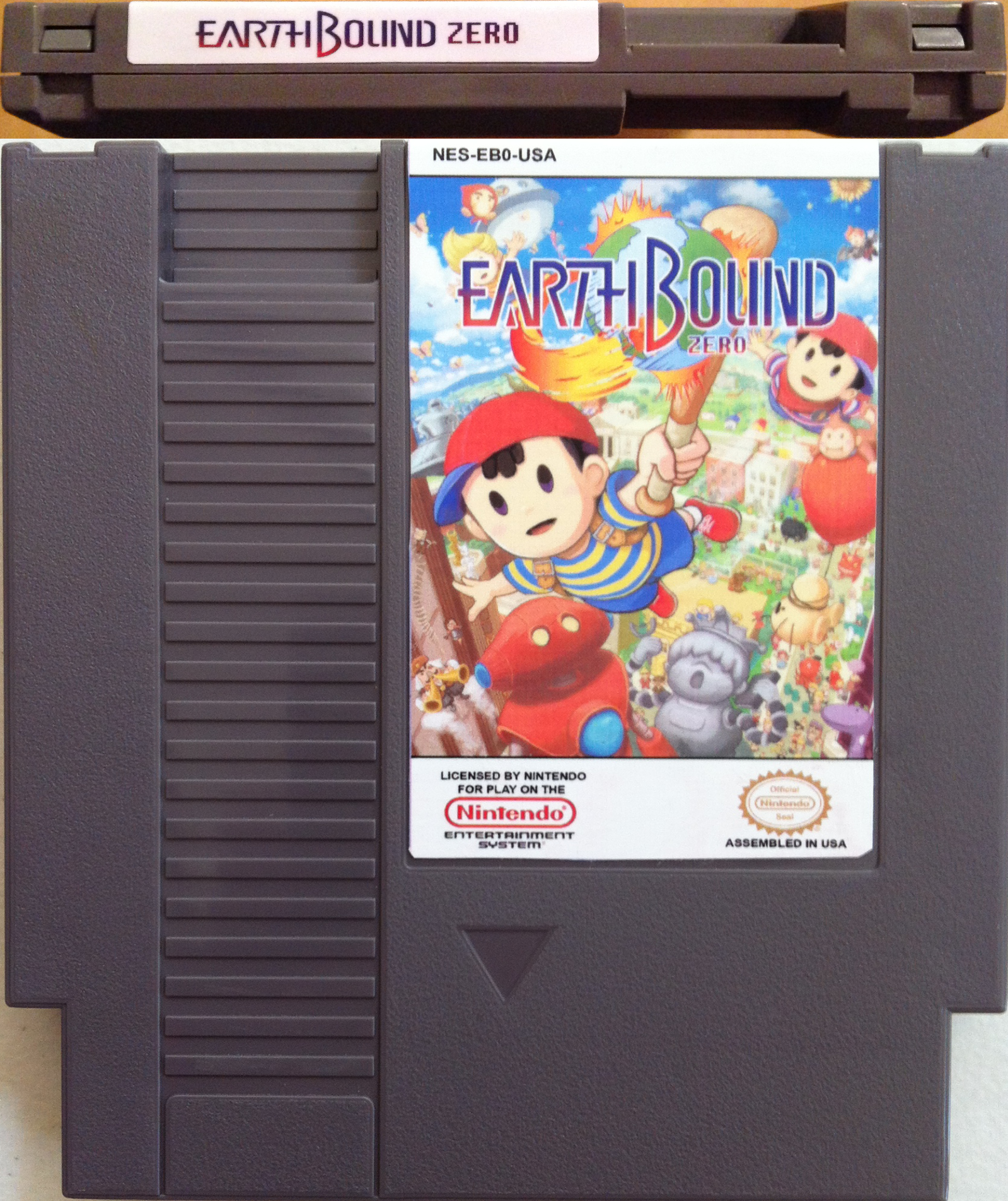 Earthbound beginnings nes cartridge store
