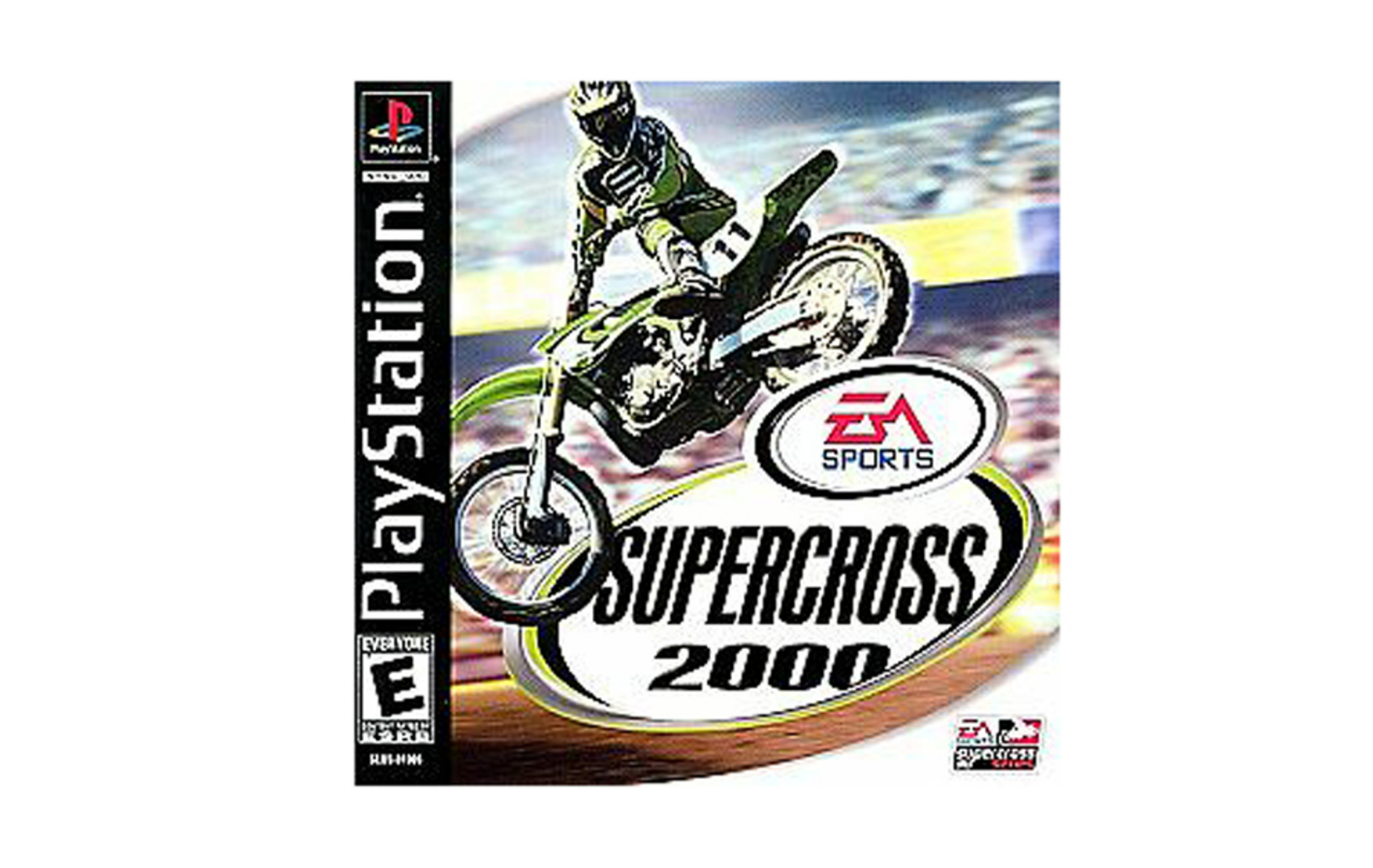 Supercross ps1 store