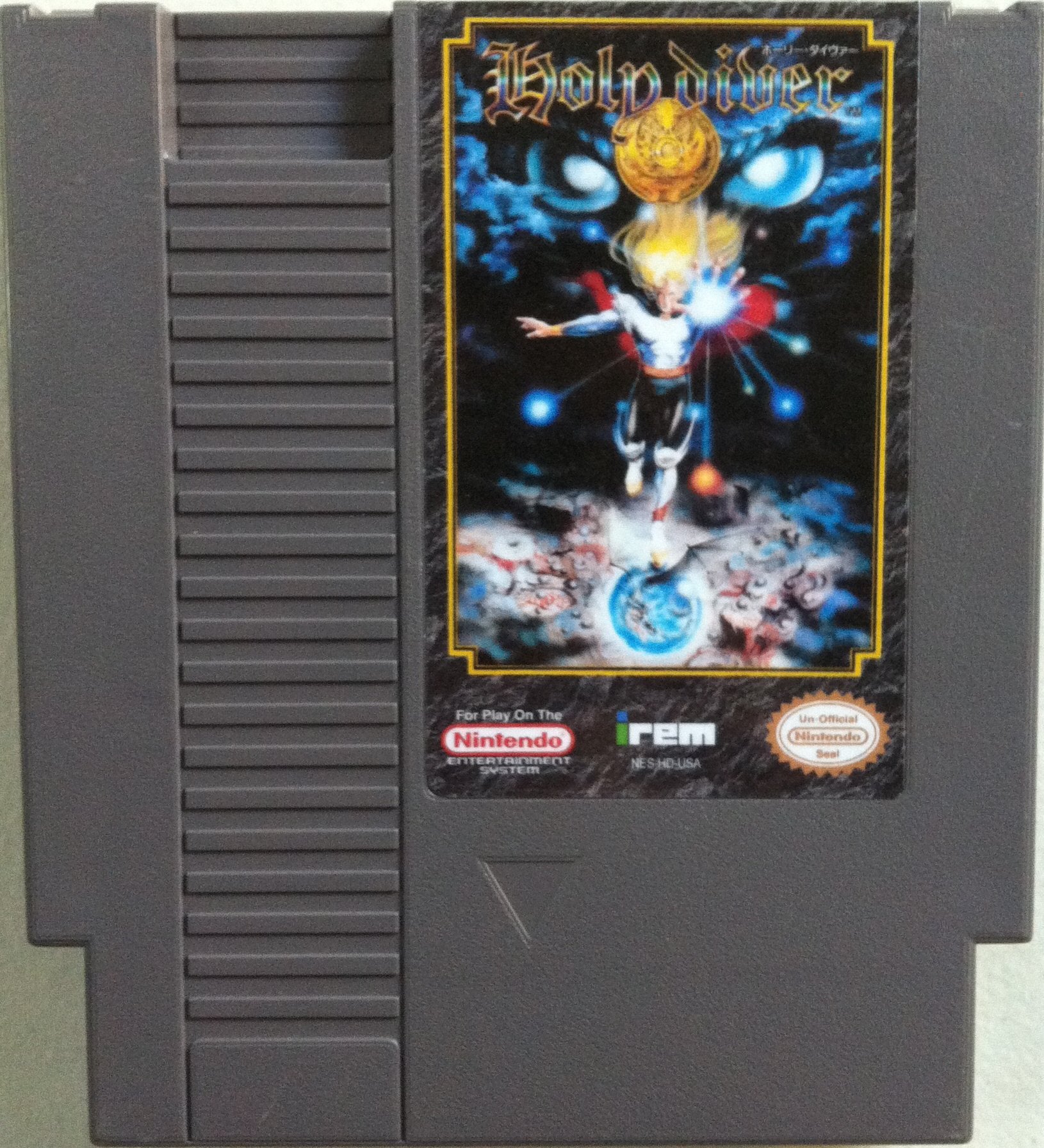 Holy store diver nes
