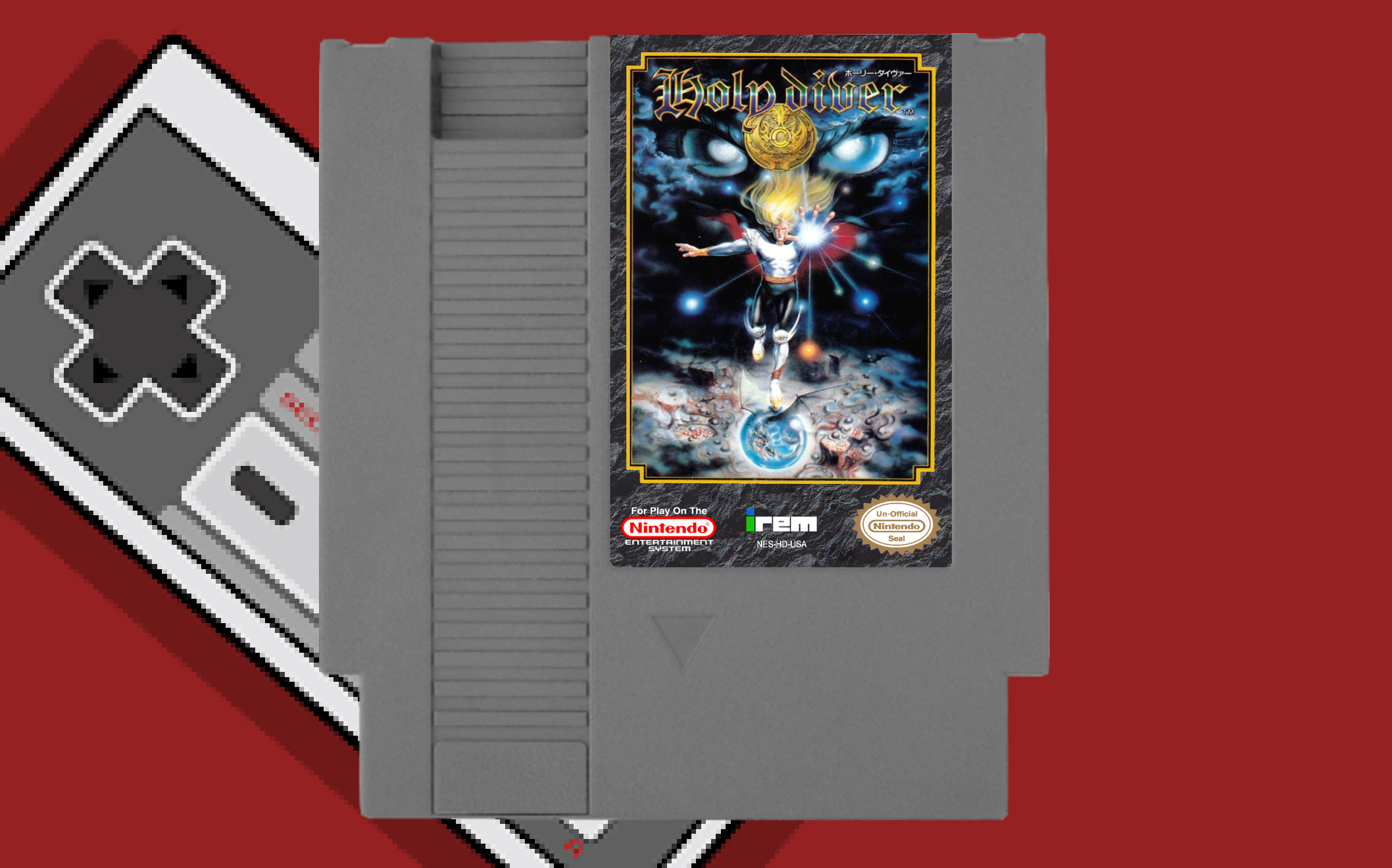 Holy diver nes cheap